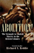 The cover of the book 'Abolition!'
