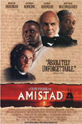 The poster for the film 'Amistad'