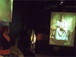 Photograph of the video installation, International Slavery Museum
