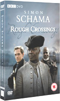 The DVD cover for the documentary 'Rough Crossings'