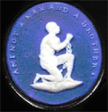 A photo of the Wedgwood supplicant slave