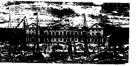 Fig. 2. picture of the Custom House, 1668
