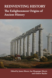 book cover-Reinventing History