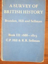 A Survey of Britishi History textbook cover