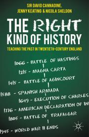 The Right Kind of History - Palgrave Macmillan