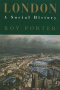 Book cover: London, a Social History 