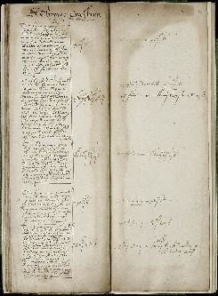 Treasury account book, 1572