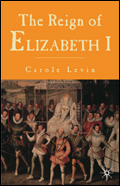 Dustjacket, Levin, The Reign of Elizabeth I