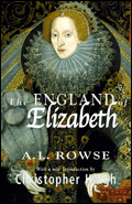 Dustjacket, Rowse, The England of Elizabeth
