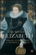 Dustjacket, Doran and Freeman, The Myth of Elizabeth