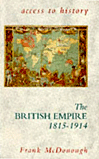 book jacket: Access to History: the British Empire, 1815-1914