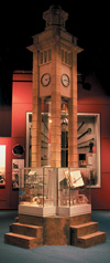 British Empire & Commonwealth Museum - clock