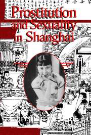 Book cover: Prostitution and Sexuality in Shanghai: A Social History, 1849-1949