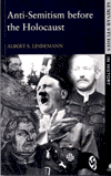 Book cover for Anti-Semitism before the Holocaust