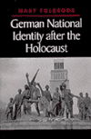Book cover for German National Identity after the Holocaust