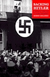 Book cover for Backing 
            Hitler
