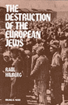 Book cover for The Destruction of the European Jews