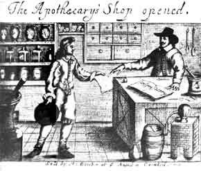 A picture of the Apothecary Shop