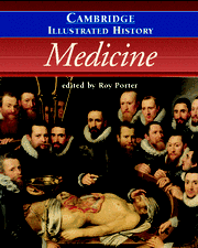 Cambridge Illustrated History of Medicine book jacket