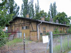 Former Ruhleben train and control station, Berlin, August 2006.