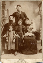 A Jewish immigrant family in Maine.