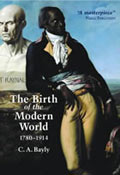 Book cover: The Birth of the Modern World