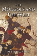 Book cover: The Mongols and the West