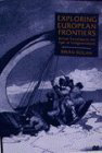 Book cover for 'Exploring European Frontiers: British Travellers in the Age of the Enlightenment'