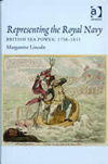 Book cover of 'Representing the Royal Navy. British Sea Power, 1750–1815'