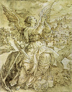 'Personification of Hope', Maerten de Vos (1532-1603)