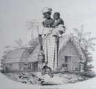 Woman carrying a child, Trinidad, c.1830s