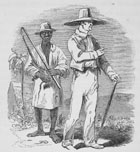 Plantation driver, Jamaica, 1840s