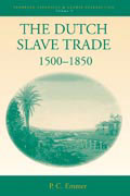 Book cover: The Dutch Slave Trade 1500-1850