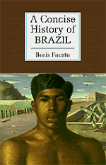 Book cover A concise history of Brazil