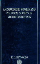 Book cover: Aristocratic Women and Political Society