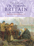 Book cover: The Irish in Victorian Britain