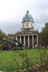 Imperial War Museum, London  - view of the front