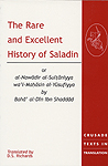 book jacket: The rare and excellent history of saladin