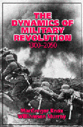 book jacket: The Dynamics of Military Revolution