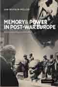 book jacket: Memory & Power in Post-War Europe