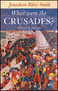 book jacket: What were the Crusades?