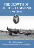 book jacket: Growth of Fighter Command, 1936-1940
