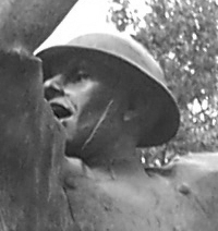 War memorial, St Pauls - close up