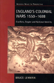 bookjacket England's Colonial Wars 1550-1688