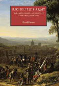 bookjacket: Richelieu's Army
