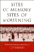bookjacket: Site of Memory, Sites of Mourning