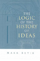 Book cover: The Logic of the History of Ideas