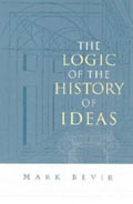 Book cover: The Logic of the History of Ideas