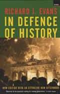 Book cover: In Defence of History