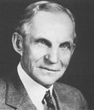 A portrait of Henry Ford